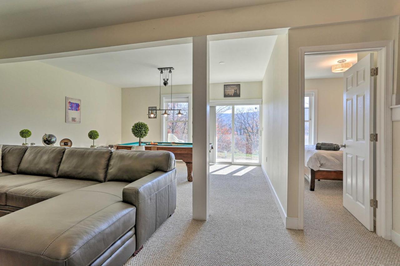 New ! Slopeside Townhome : Wfh, Ski, Dine & Hike Tannersville Exterior photo