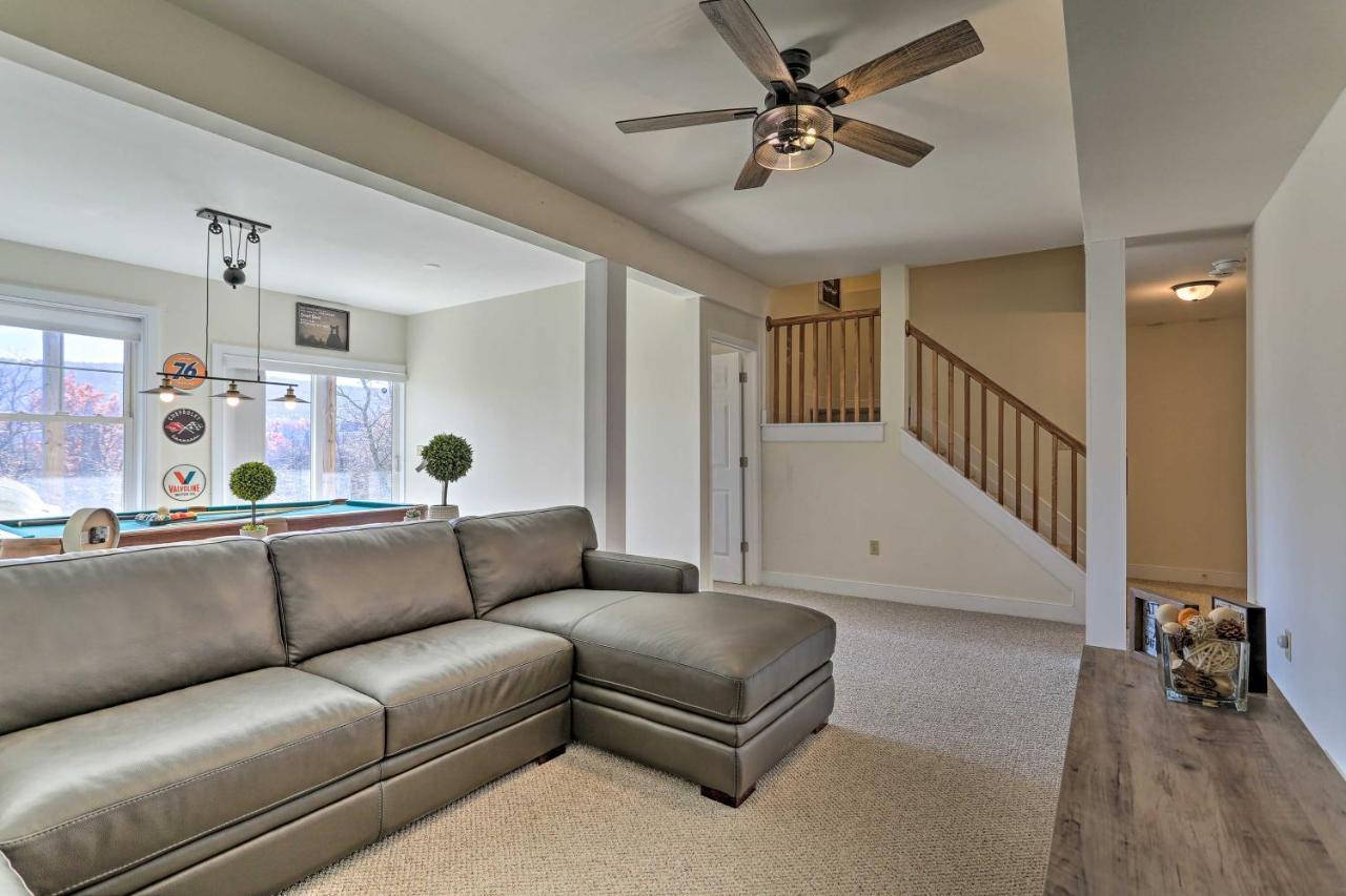 New ! Slopeside Townhome : Wfh, Ski, Dine & Hike Tannersville Exterior photo