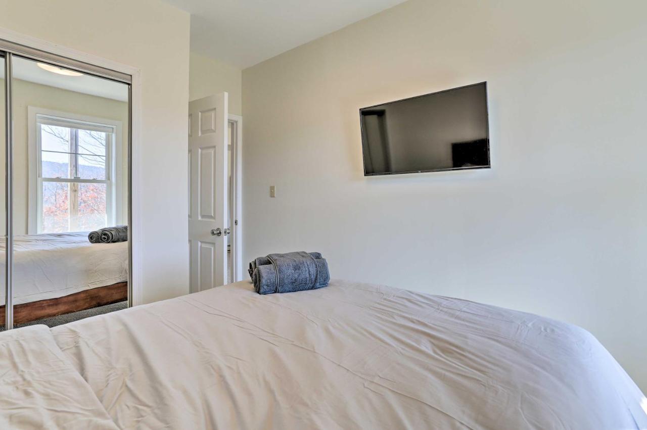 New ! Slopeside Townhome : Wfh, Ski, Dine & Hike Tannersville Exterior photo
