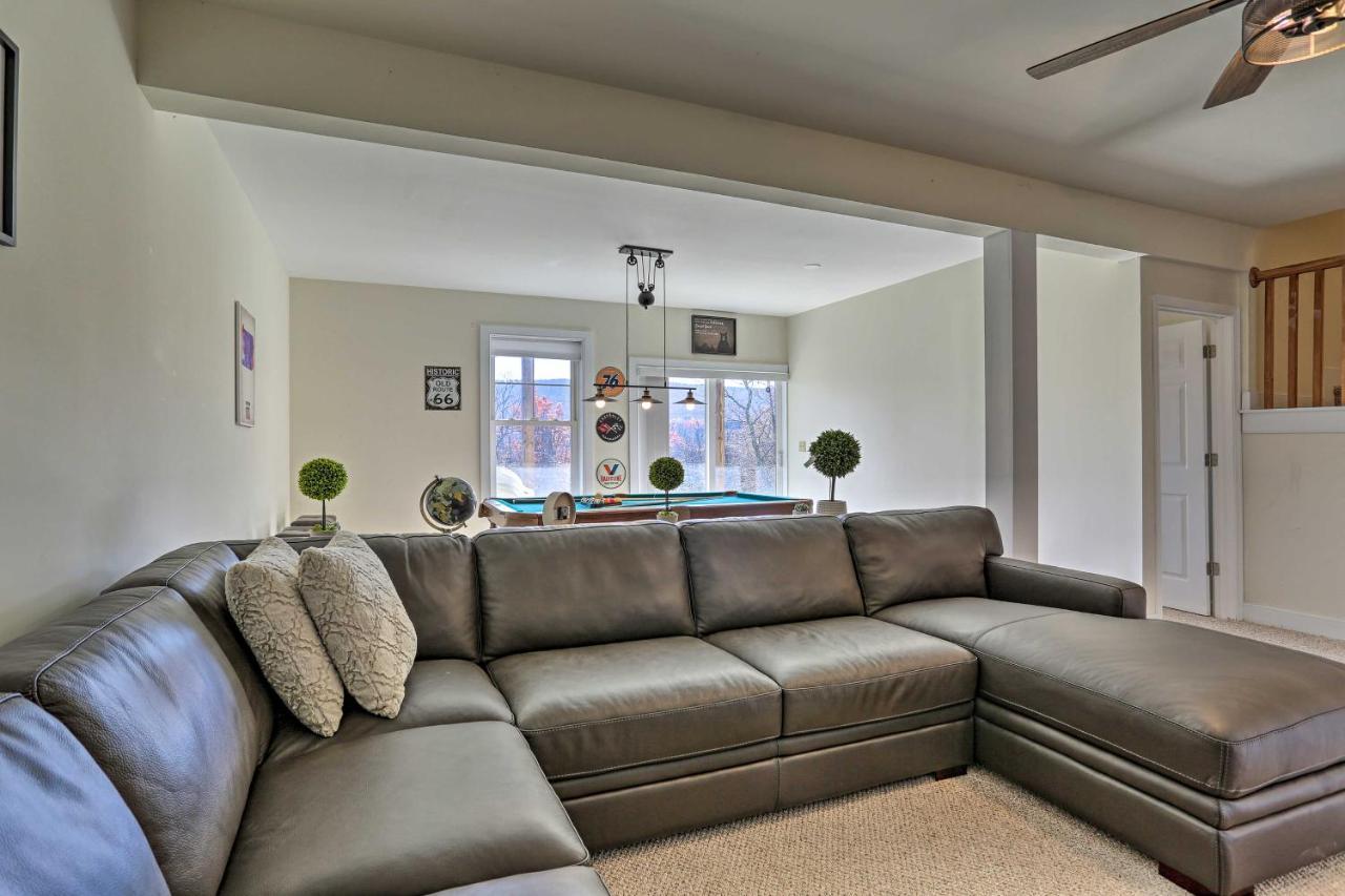 New ! Slopeside Townhome : Wfh, Ski, Dine & Hike Tannersville Exterior photo