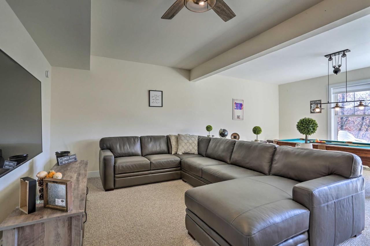 New ! Slopeside Townhome : Wfh, Ski, Dine & Hike Tannersville Exterior photo