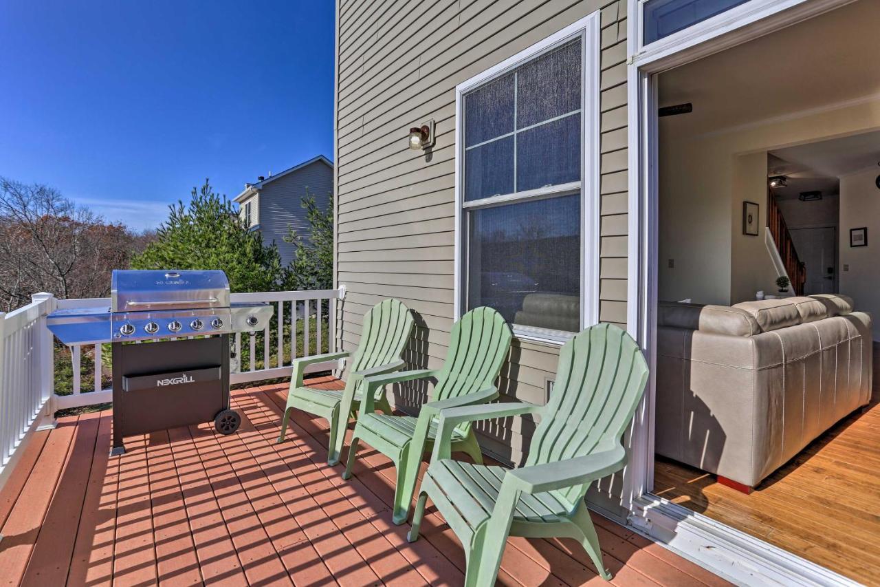 New ! Slopeside Townhome : Wfh, Ski, Dine & Hike Tannersville Exterior photo