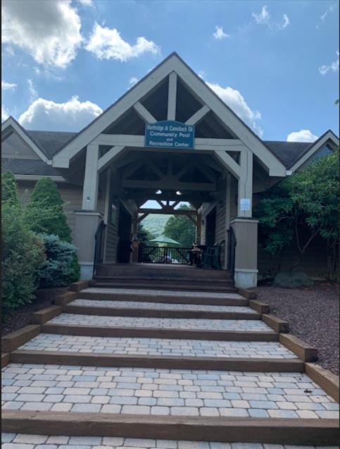 New ! Slopeside Townhome : Wfh, Ski, Dine & Hike Tannersville Exterior photo